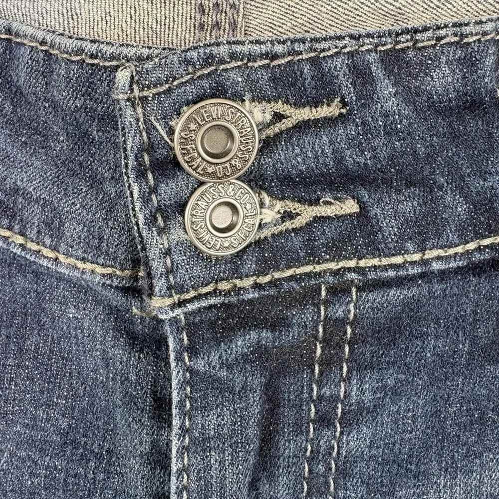 Levis 529 Curvy Skinny Jeans Womens 30x32‎ Dark Wash Stretch Modern Casual